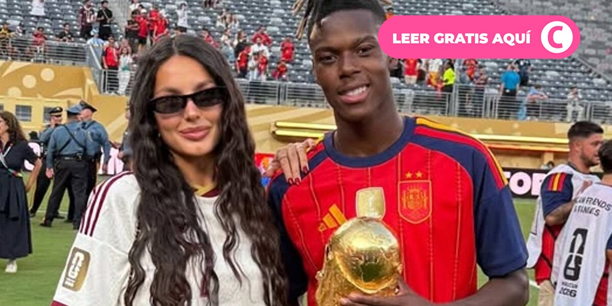 Ainhi García borra todo rastro de Nico Williams tras salir a la luz las polémicas fotos del futbolista en un yate