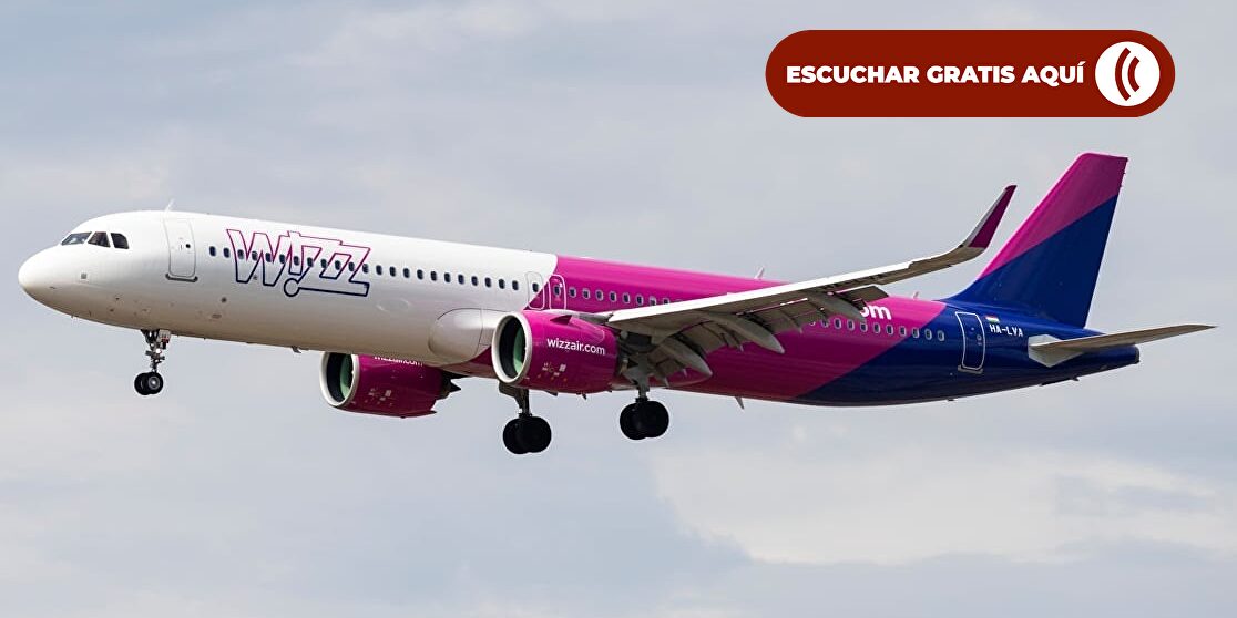 Wizz Air conectará Santiago con Roma y Varsovia a partir de diciembre y con 8 ciudades españolas en febrero