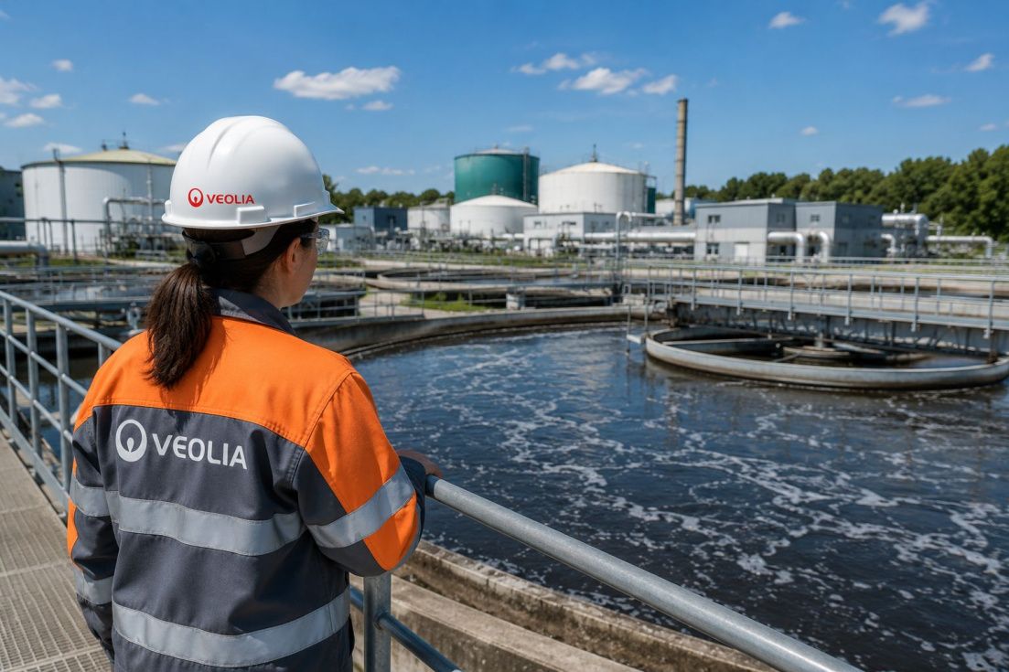 Veolia refuerza su posición en Latinoamérica con un contrato histórico de agua en Colombia Veolia refuerza su posición en Latinoamérica con un contrato histórico de agua en Colombia