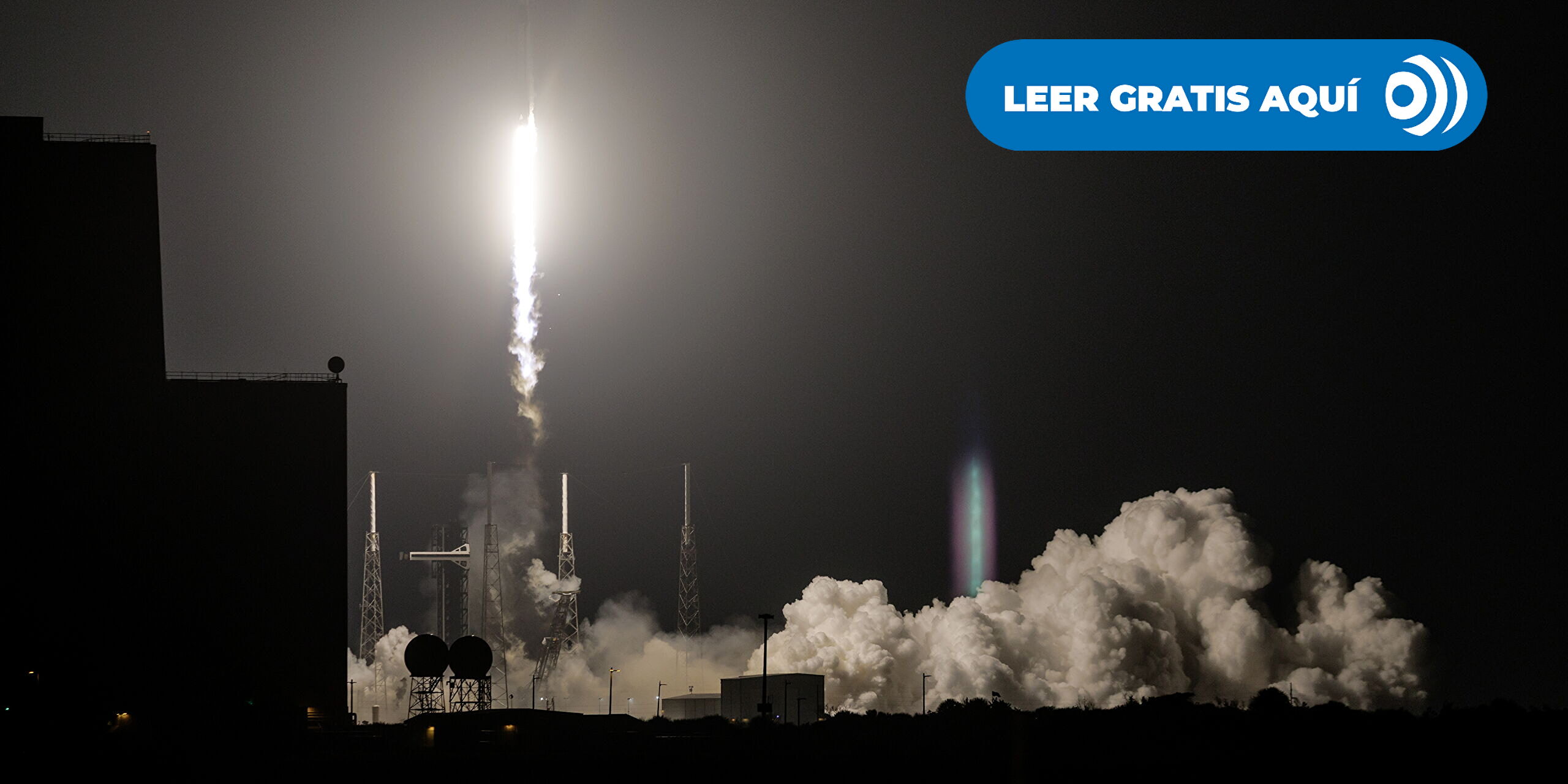 Un cohete de SpaceX se estrellará contra la Luna a 8.700 km/h este miércoles