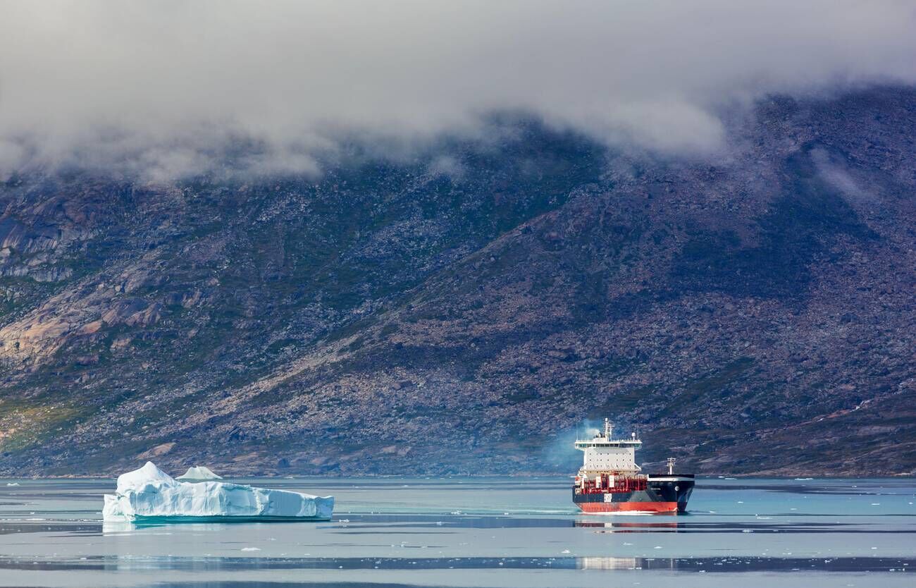 Así es la nueva "ruta de la seda de hielo" del Ártico con la que China quiere asegurar el transporte marítimo
