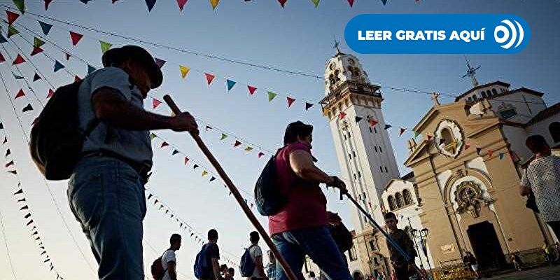 El Cabildo suspende la peregrinación a Candelaria por el monte ante el riesgo de incendios