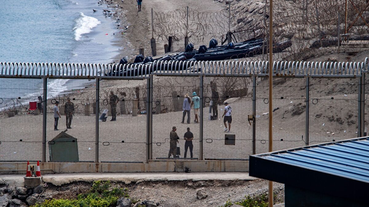 Jupol denuncia el falso refuerzo de Marlaska en la frontera de Ceuta ante la amenaza de otra invasión