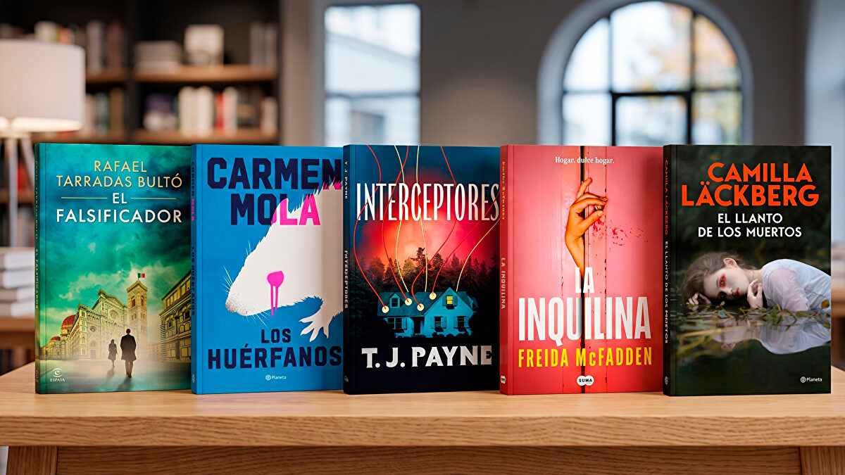Septiembre llega cargado de novedades editoriales