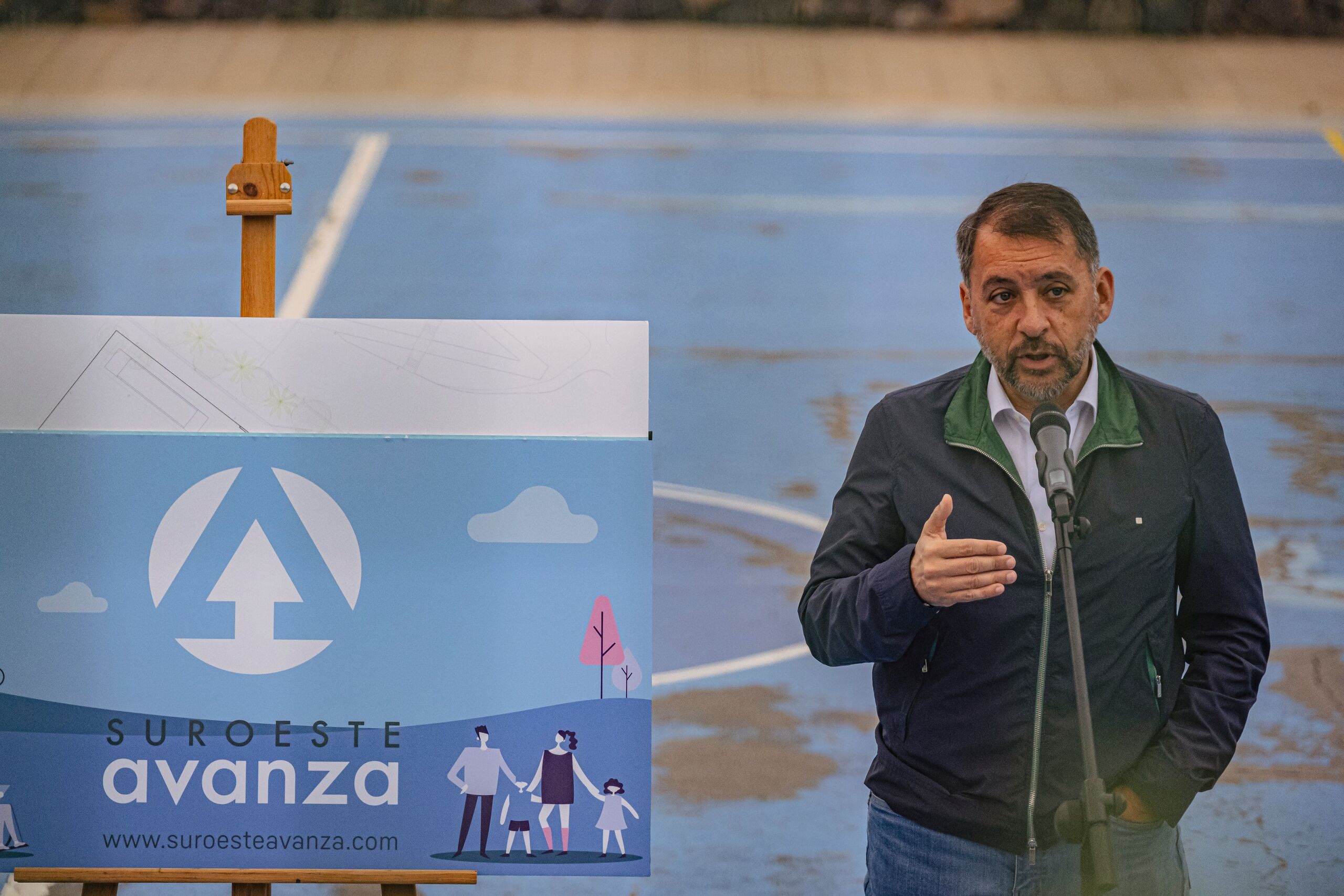 Tres empresas optan a construir el nuevo Parque Santa Catalina de La Gallega
