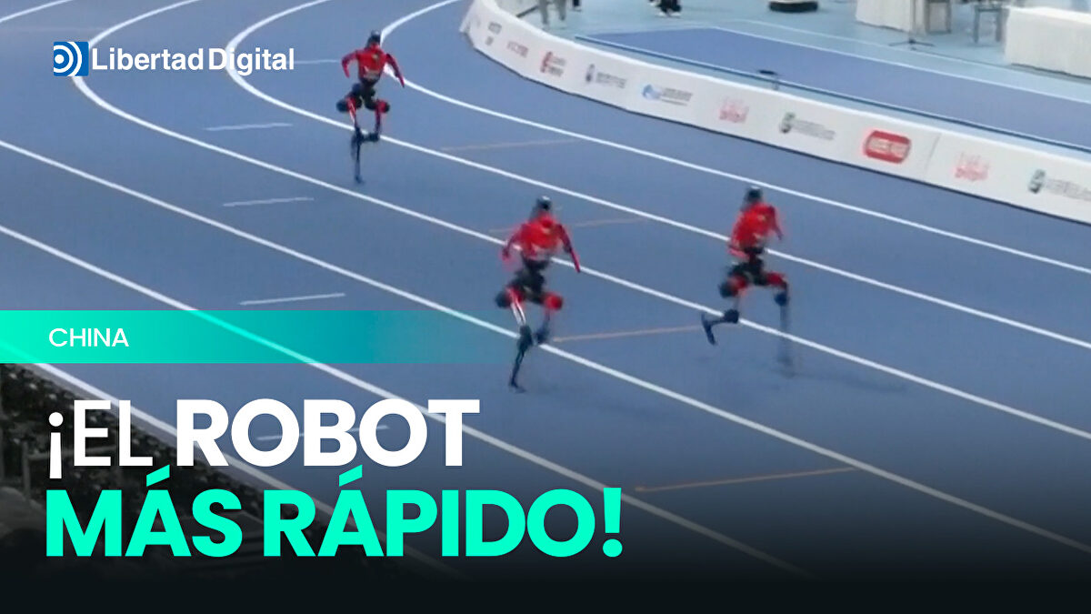 Tecnología: Un robot chino pulveriza el récord de los 100 metros listos de Usain Bolt