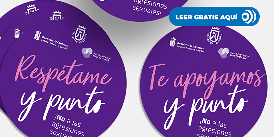 Canarias gasta 24.000€ solo en decidir qué es un  punto violeta  porque admite no saberlo