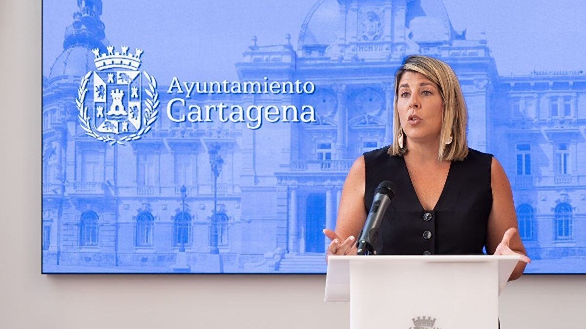 Noelia Arroyo, alcaldesa de Cartagena:  La Región de Murcia se está convirtiendo en un coladero para las mafias 