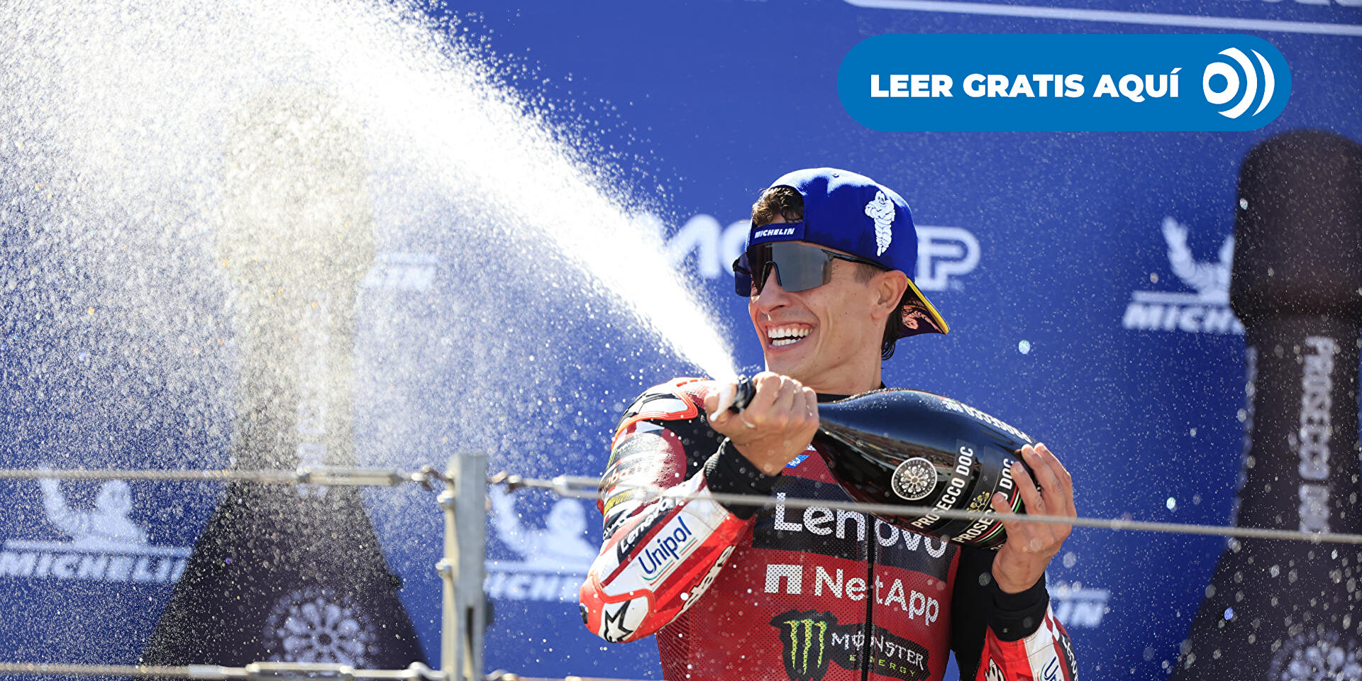 Marquez no falla en Aragón y apunta al Mundial