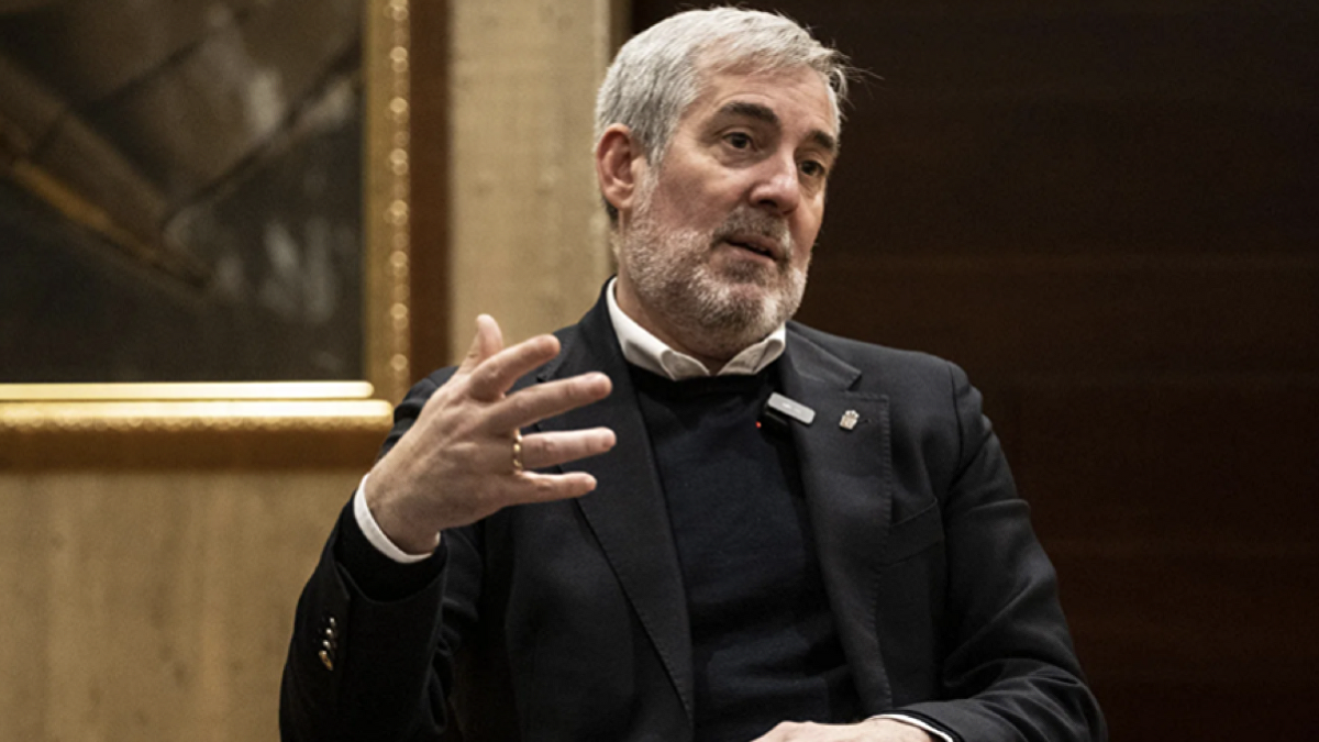 Clavijo responde a la asfixia social de las islas: No existen las varitas mágicas