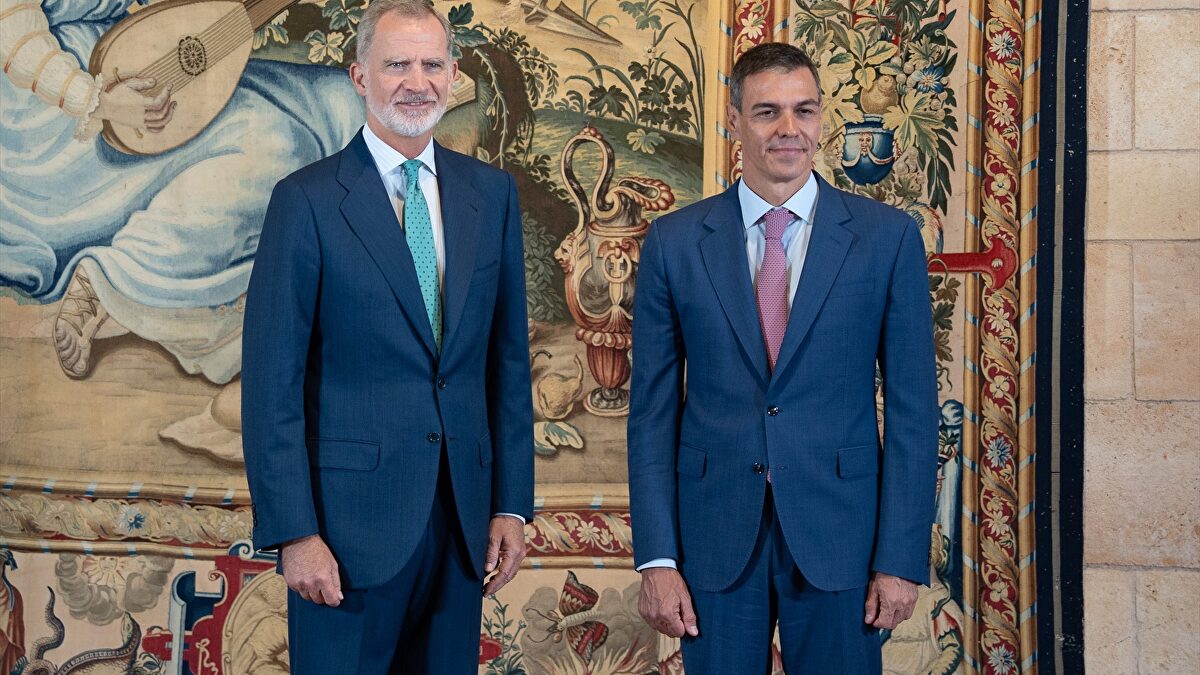 Sánchez y el rey