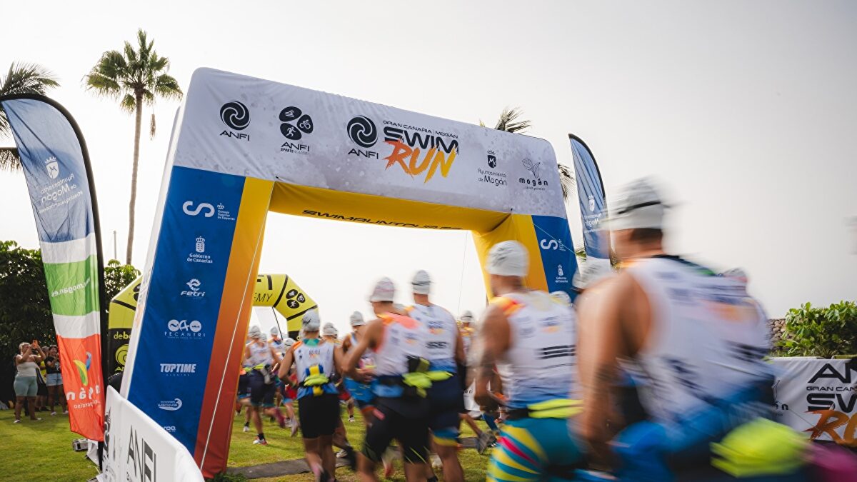 Mogán acoge este sábado el Campeonato de España y Canarias de SwimRun