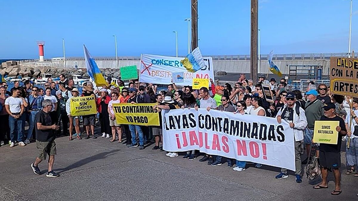 Mogán se suma a La Aldea contra las jaulas marinas y encargará un informe sobre su impacto