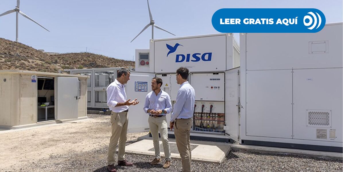 Transición Ecológica exige al Estado blindar el sistema eléctrico canario