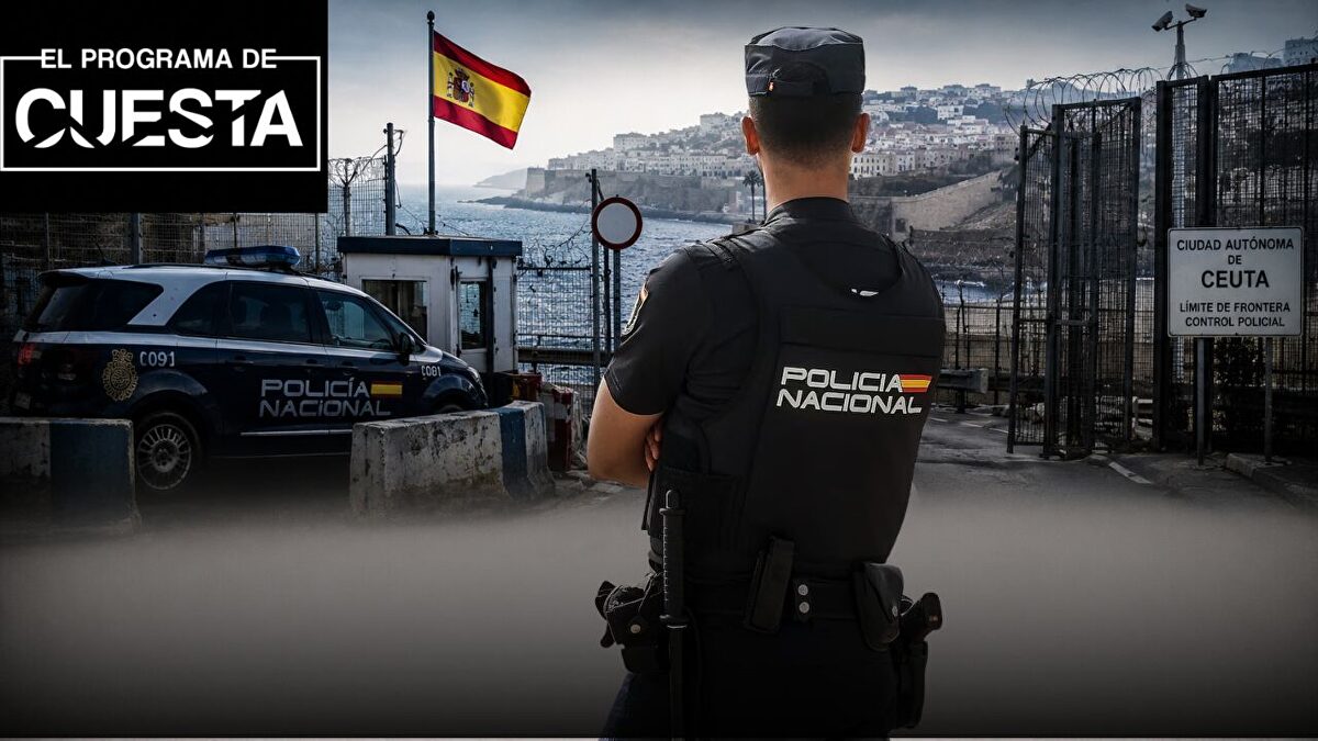 Marlaska condena a la Policía en Ceuta: así es el terrible día a día