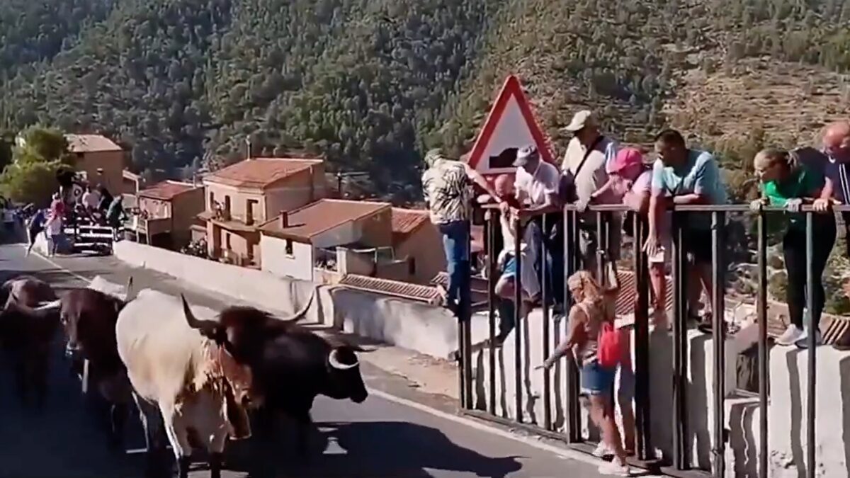 Una mujer muere corneada por un toro en un encierro de Ayna (Albacete)