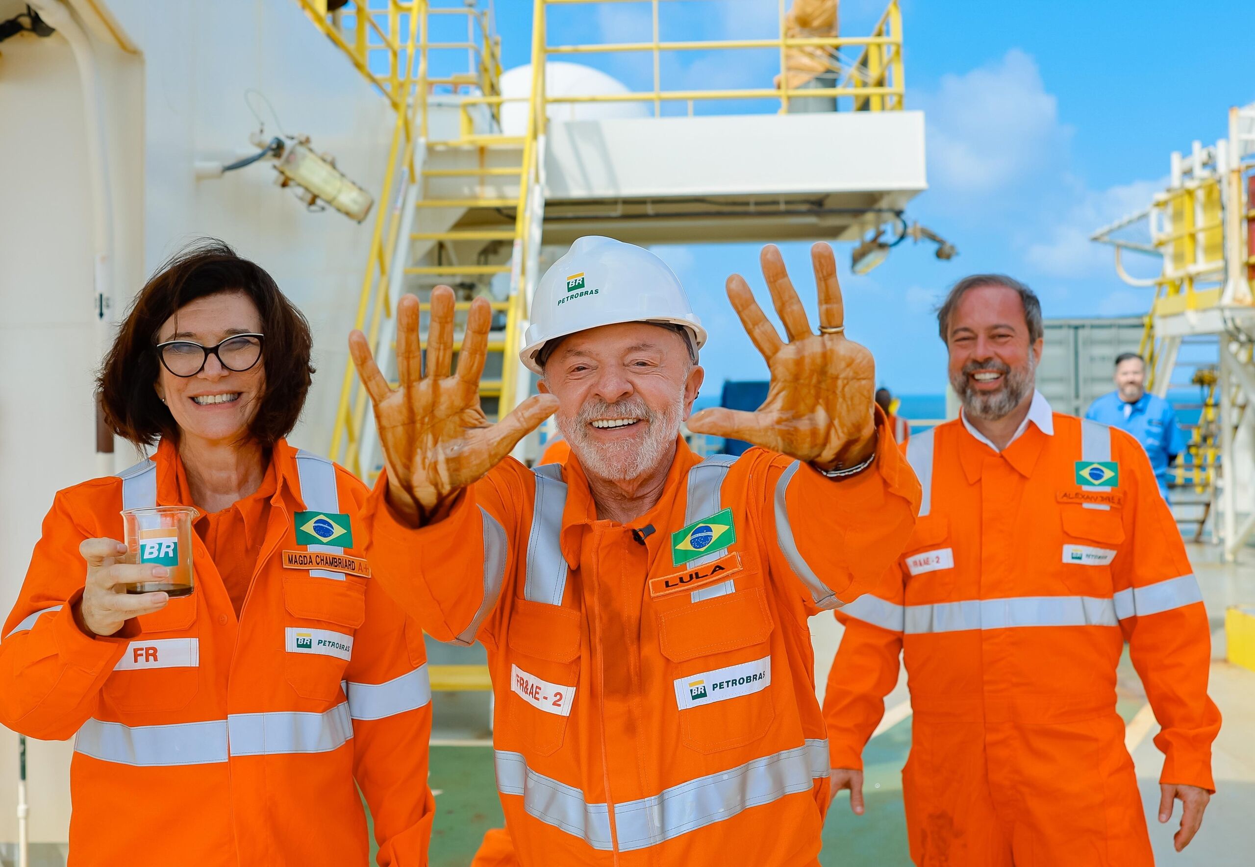 Lula da Silva autoriza tres pozos frente al Amazonas para convertir a Brasil en la quinta potencia mundial del petróleo