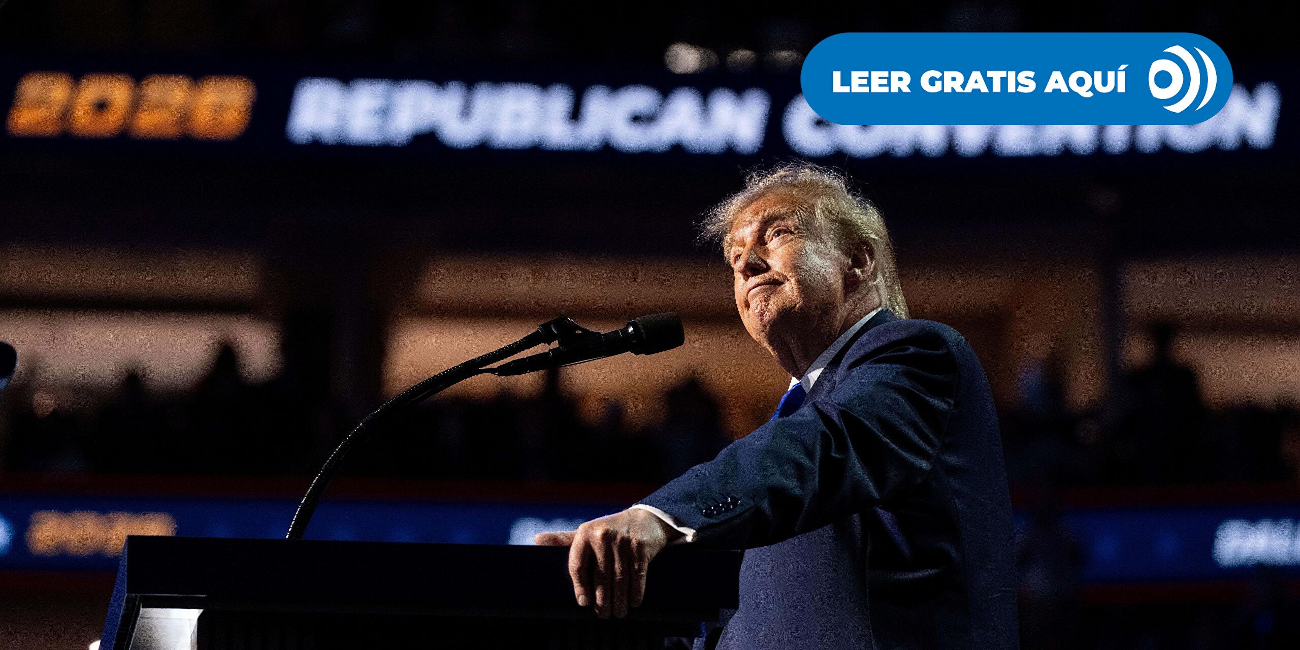 Trump promete 5.000 dólares a cada ciudadano: "Si los republicanos ganan, ustedes ganan"