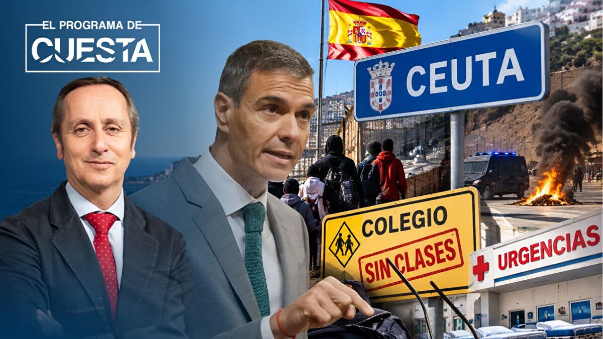 Sánchez rinde a Ceuta ante Marruecos: esta es la dura realidad a la que está condenada la ciudad