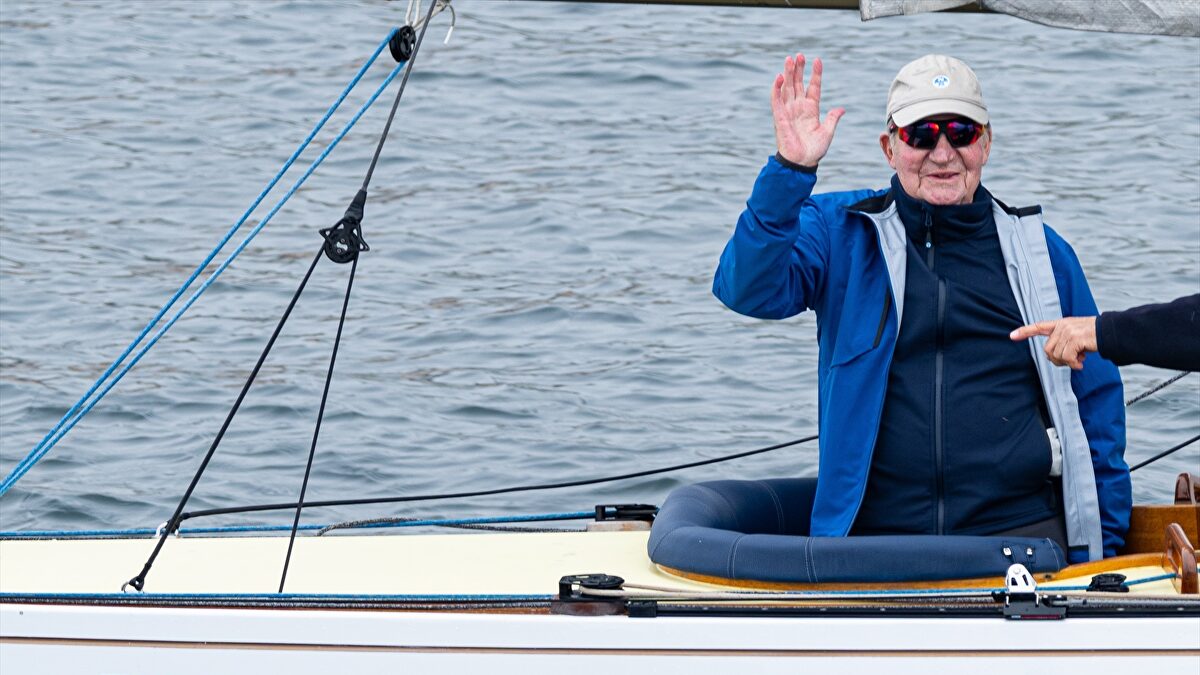 Juan Carlos I llegará este miércoles a Sanxenxo (Pontevedra) para participar en las regatas