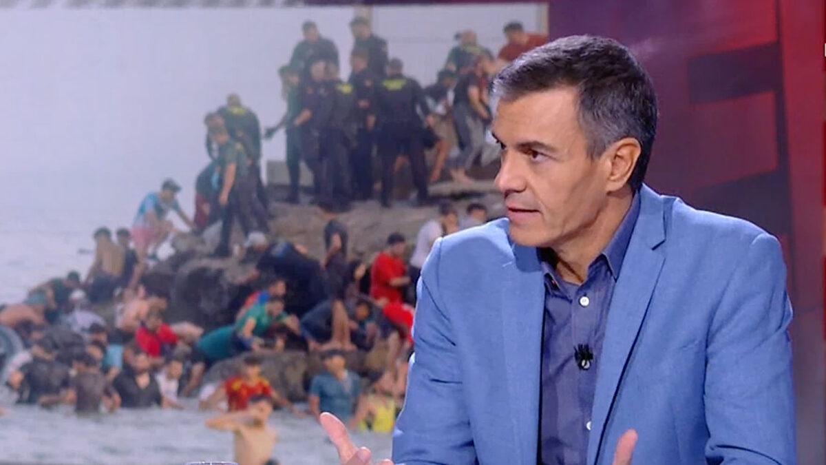 Sánchez le promete a los ceutíes salir de esta crisis más fuertes de lo que han entrado