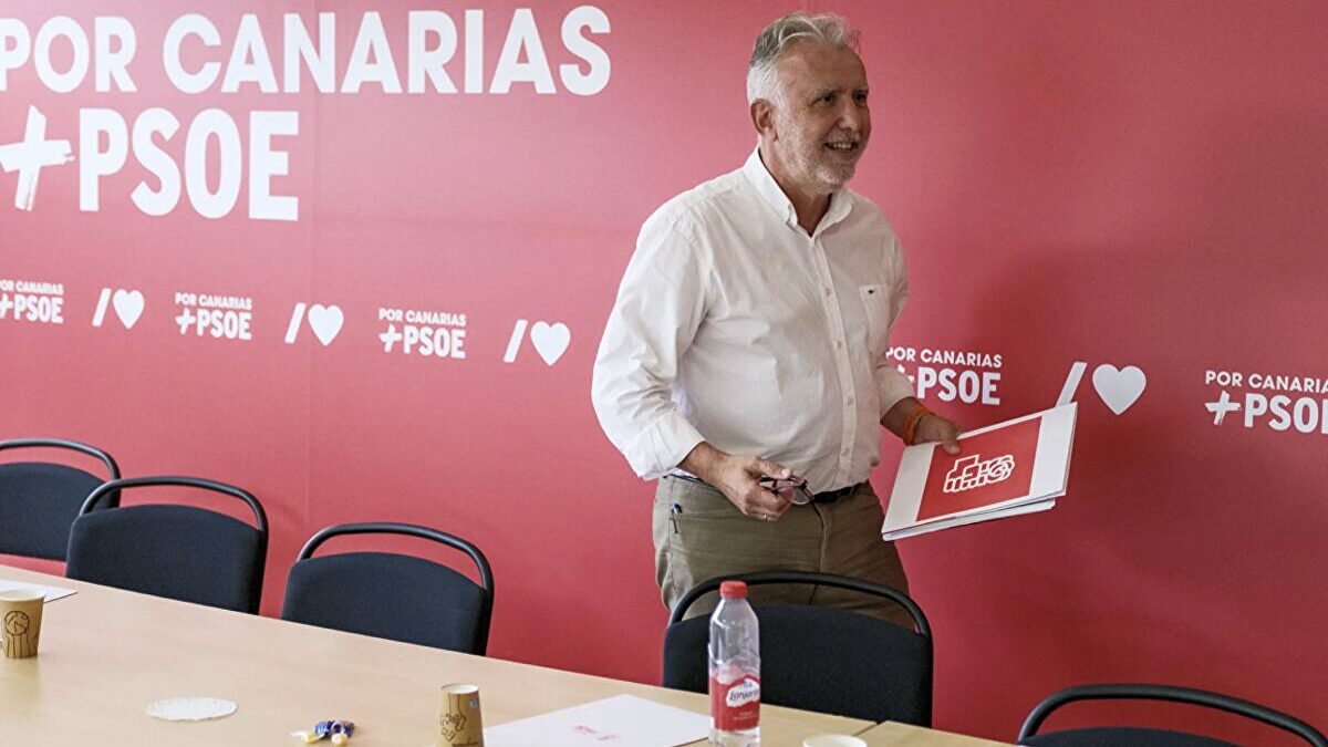 Ángel Víctor Torres. Sin rivales, amarra su tercera candidatura a la Presidencia de Canarias por el PSOE