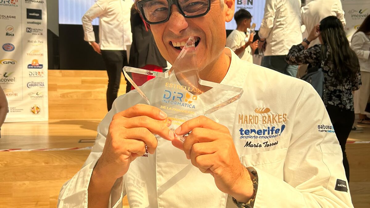 MESA ABIERTA: Mario Bakes gana su primera Estrella de la Panadería y entra entre los 50 mejores panaderos de España