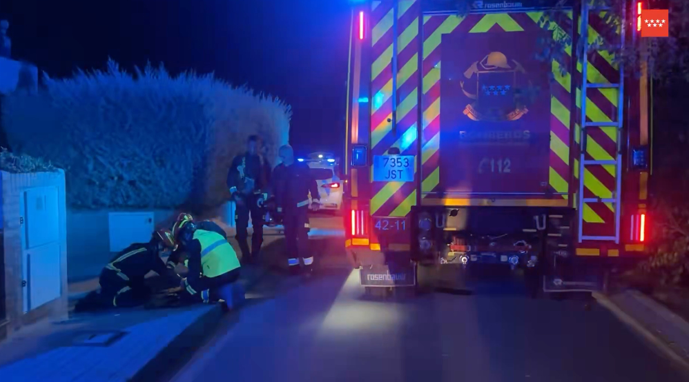 Un menor muy grave y otro leve tras ser golpeados por un tren de Cercanías en Madrid