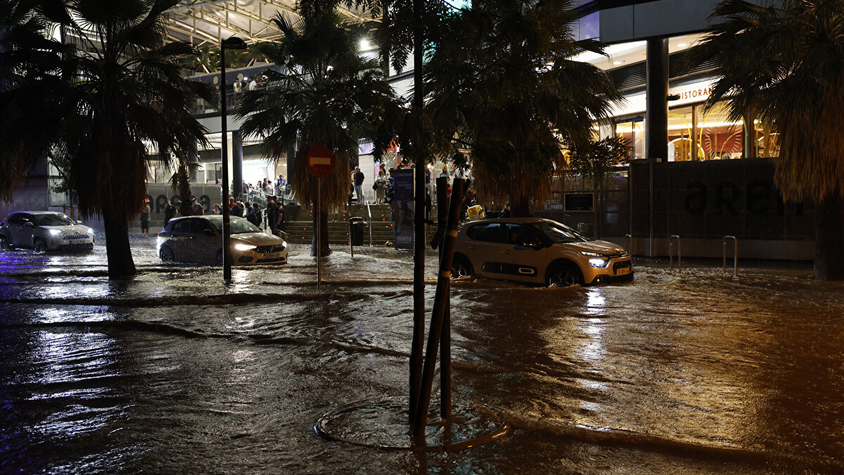 Emergencias decreta la situación 1 por las inundaciones en la Comunidad Valenciana
