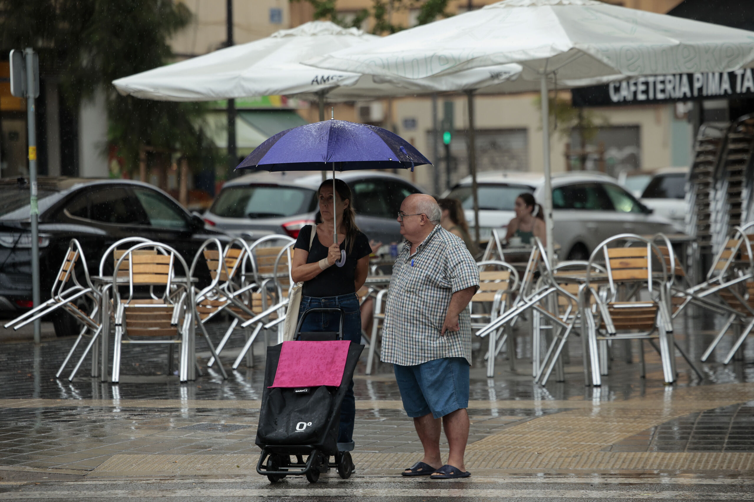 Tormentas, granizo y bajada extraordinaria de las temperaturas: el tiempo para este&hellip;