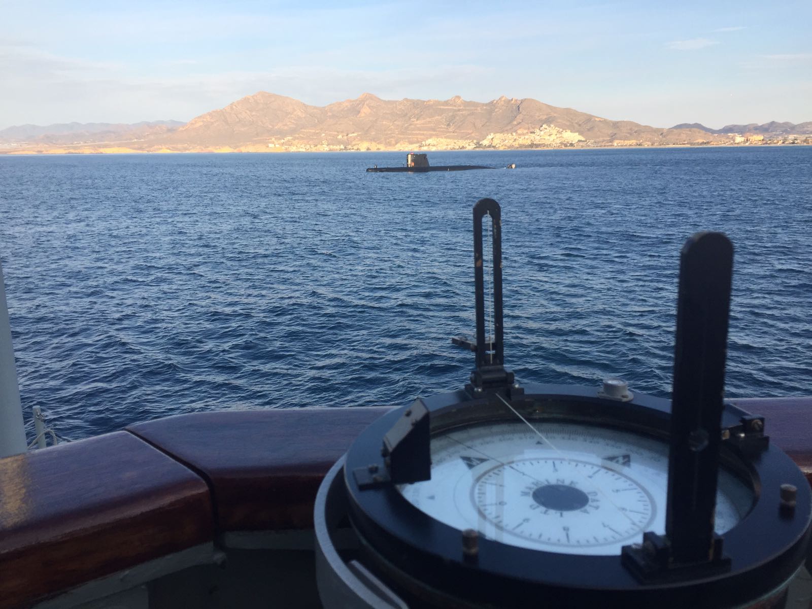 Ocho heridos en un accidente en una cámara hiperbárica de la Armada en Cartagena