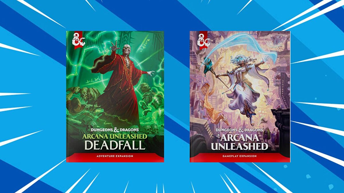 Nuevas reglas y conjuros: Dungeons and Dragons lanza los manuales de Arcana Unleashed