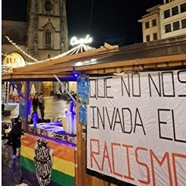 La Policía detiene a seis ultras por la agresión a dos políticos de izquierdas en Oviedo