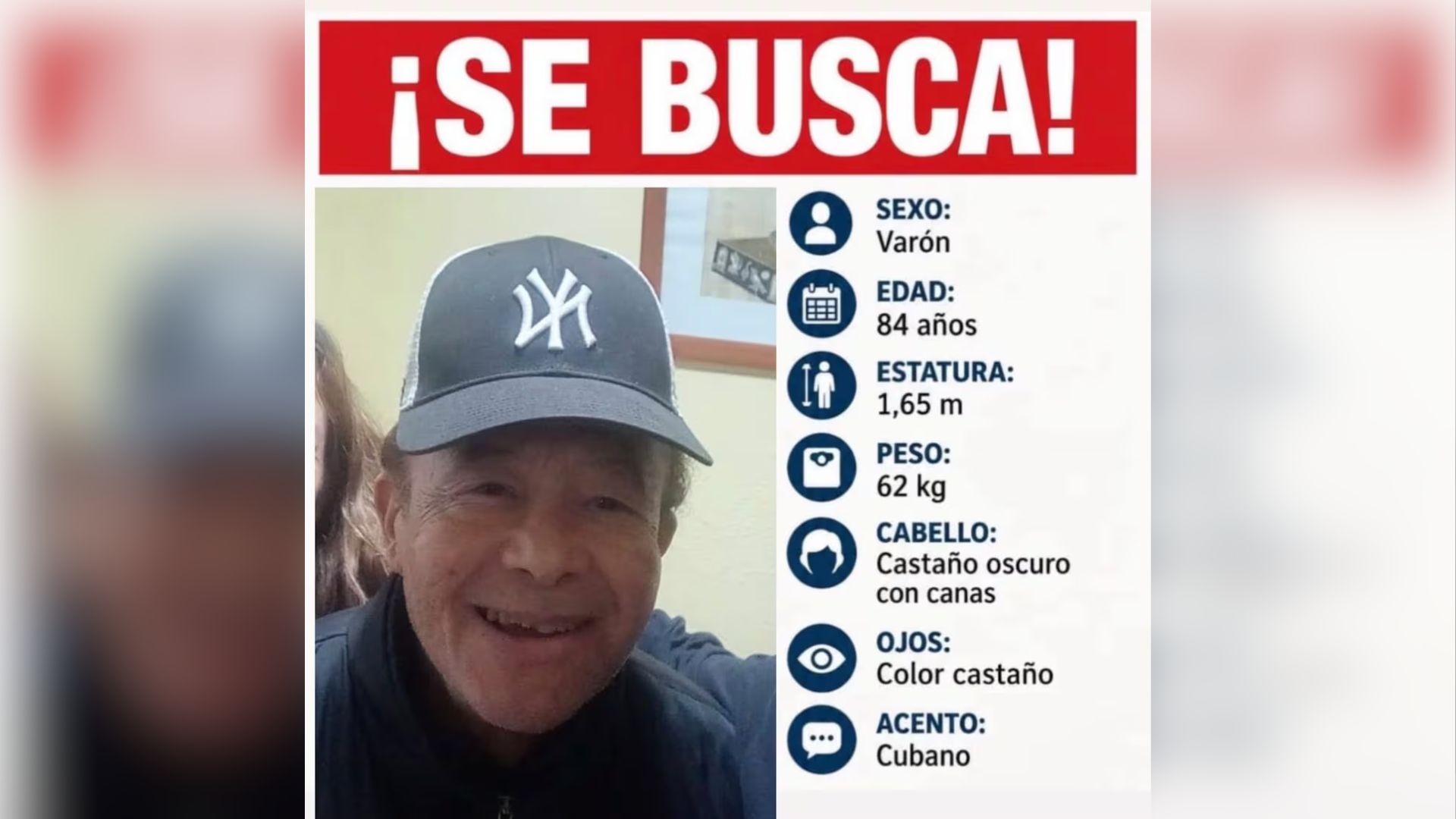 Detenido el hijo del anciano con Alzheimer desaparecido en Torrejón de Ardoz