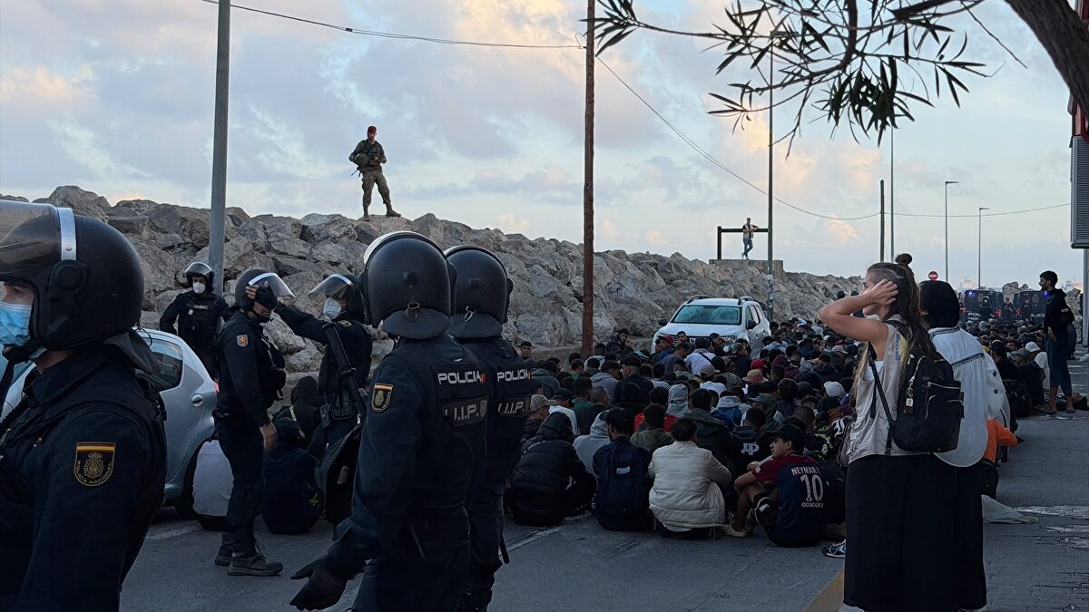 La normalidad en Ceuta se llama tuberculosis y viruela del mono