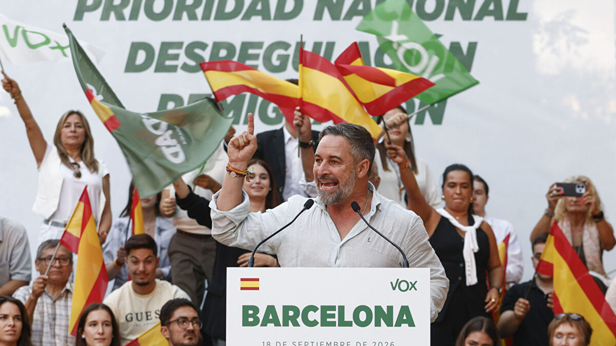 Abascal advierte de que Sánchez está dispuesto a cualquier cosa para robar las elecciones