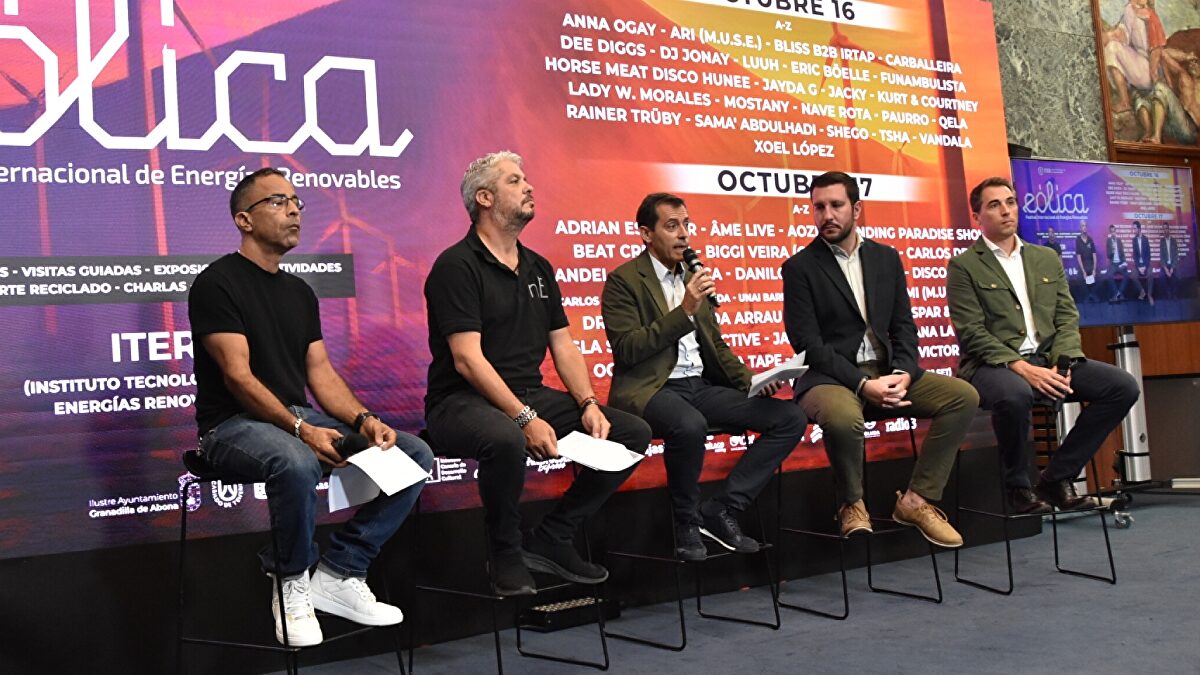 Eólica vuelve a Tenerife diez años después con 68 artistas y cuatro escenarios