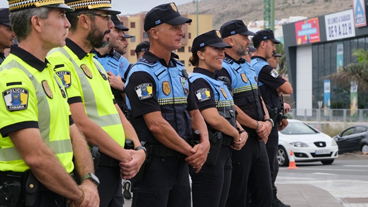Las Palmas reduce un 2,4% la criminalidad total y registra 232 infracciones menos hasta junio