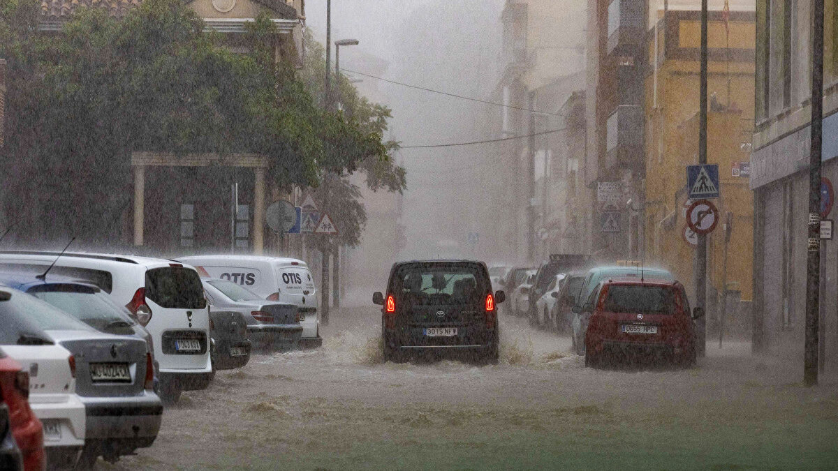 Alerta naranja en Baleares y fuertes tormentas en el Mediterráneo este viernes