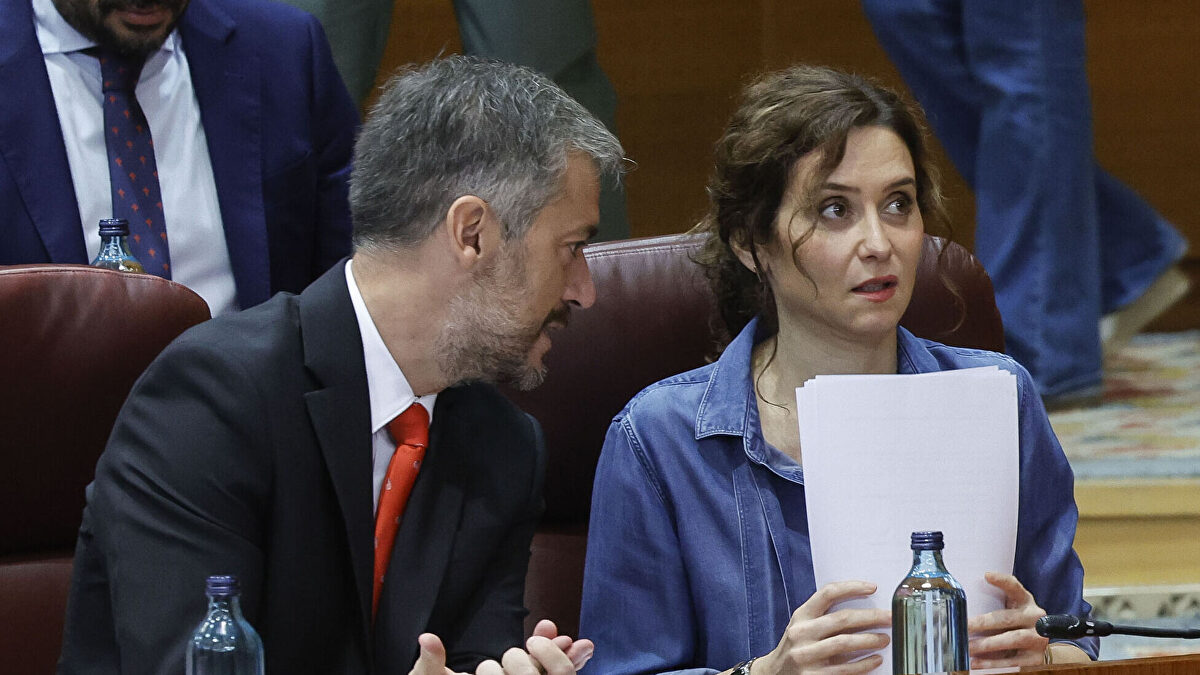 El partner in crime de Ayuso se dio mechas, denuncia la oposición