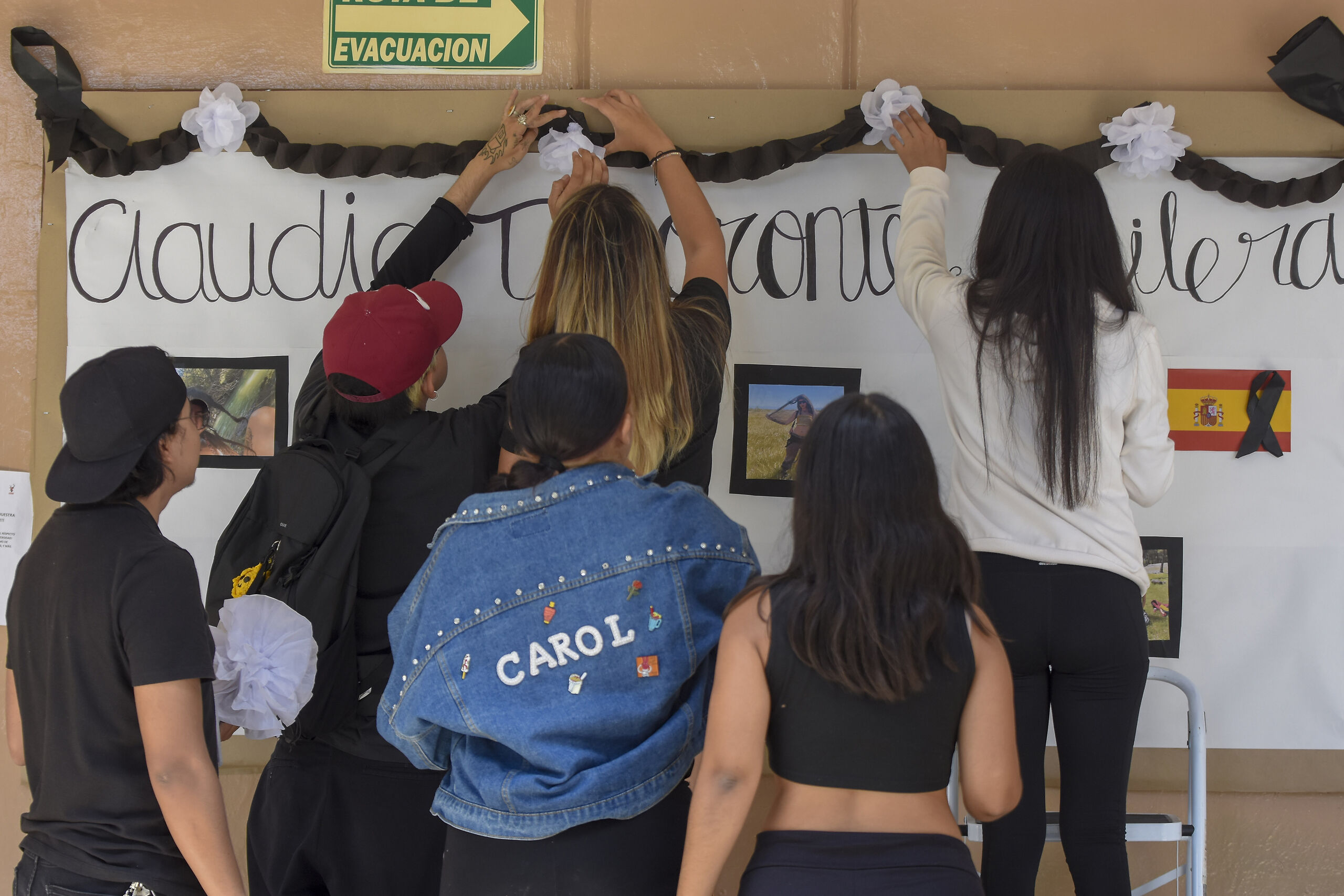 Entregan el cuerpo de Claudia Tacoronte, la estudiante canaria asesinada en México tras caer 'el Trompas'