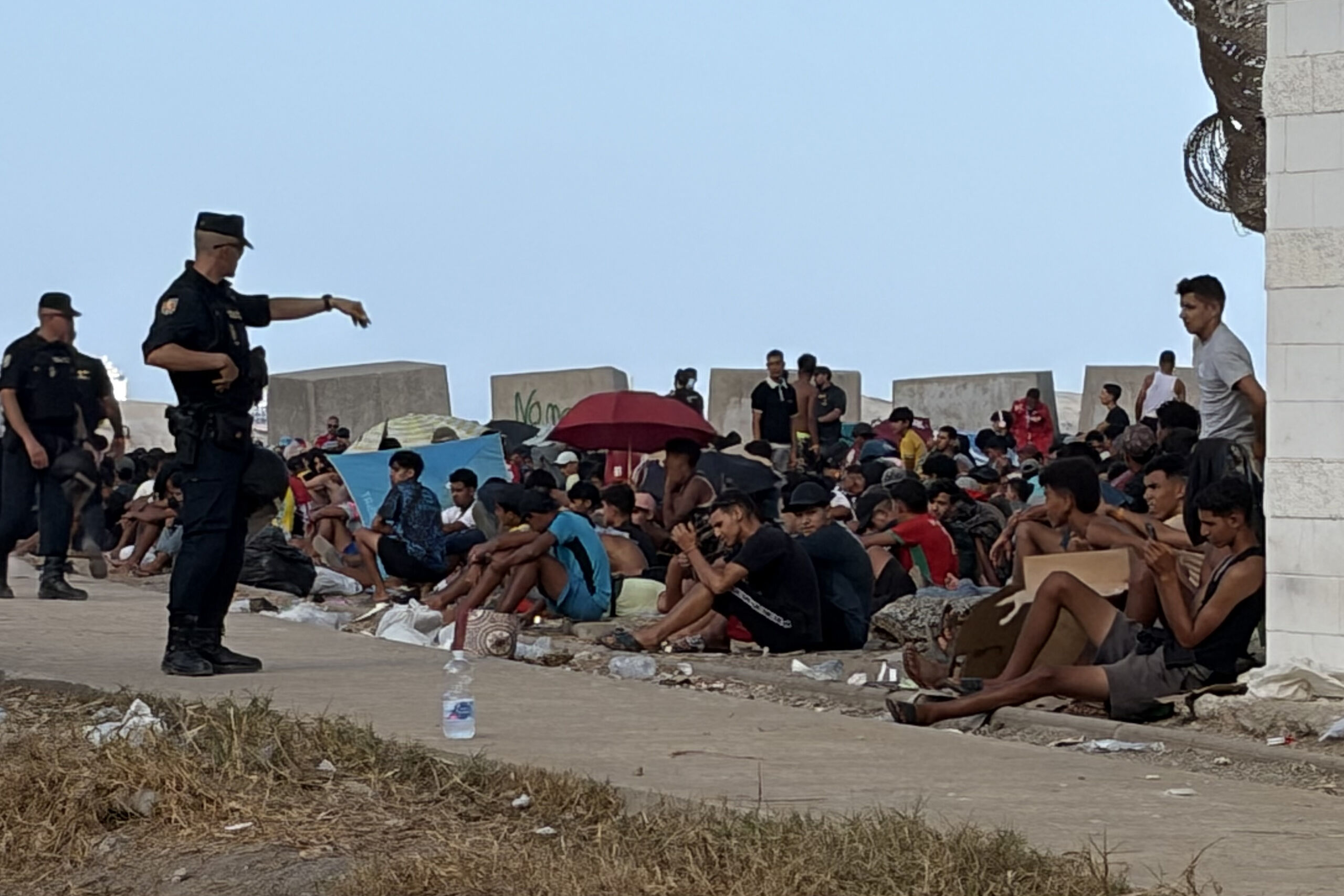 La Policía Nacional detiene a dos inmigrantes por robos con violencia en Ceuta