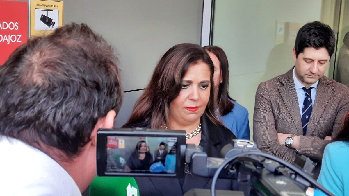 Jueces extremeños salen en defensa de Biedma frente a las  presiones externas  de las cloacas del PSOE