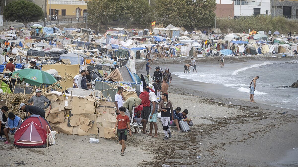 El TSJA confirma que la invasión de Ceuta ha elevado un 60% la delincuencia en la ciudad autónoma