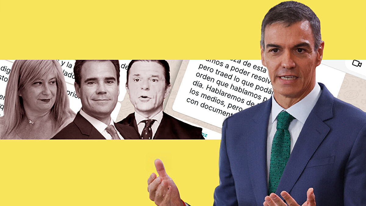El chat de la cloaca del PSOE:  Lo fundamental es neutralizar-paralizar lo que tienen montado contra Pedro Sánchez 