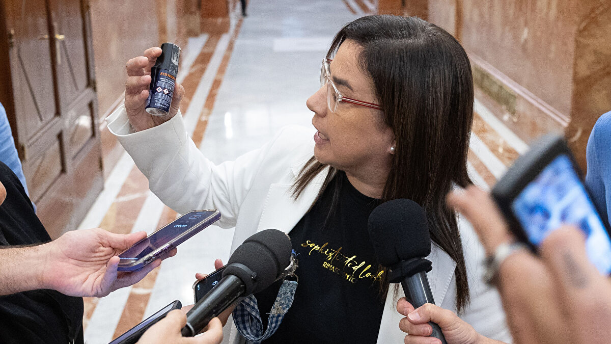 El Congreso se prepara para abrir un expediente sancionador a Ana Vázquez por el gas pimienta