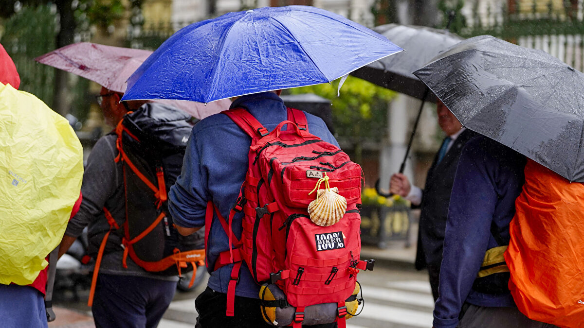 El tiempo cambia drásticamente: lluvias generalizadas, frío y primeras nevadas