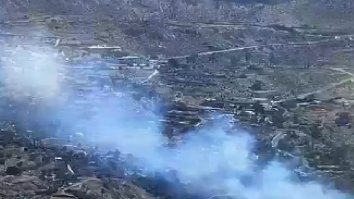 Finalizada la alerta por riesgo de incendios forestales en Gran Canaria