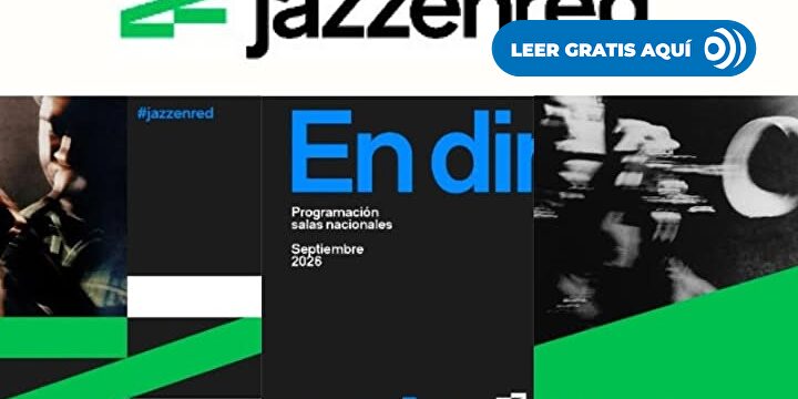 Jazz en Red pone en marcha un nuevo circuito nacional de conciertos