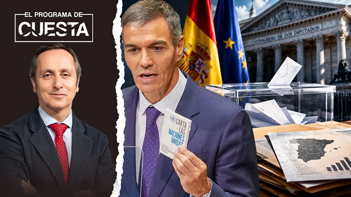 Sánchez, pillado: destapado su oscuro plan para el pucherazo
